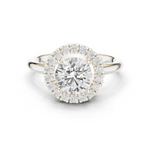 Gold Ring DDLR-687, White Gold