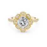 Gold Ring DDLR-363, Yellow Gold