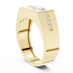 Gold Ring DDLR-390, Yellow Gold