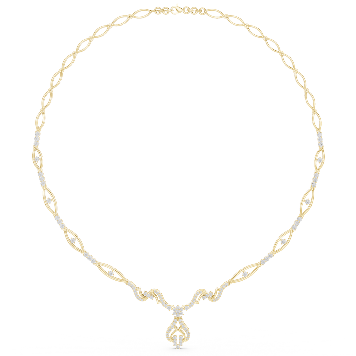 Gold Necklace SBWN (6), Yellow Gold