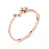 Gold Ring 1 (137), Rose Gold, view 2