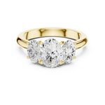 Gold Ring DDLR-1053, Yellow Gold