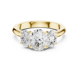 Gold Ring DDLR-1053, Yellow Gold