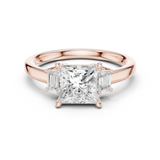 Gold Ring DDLR-871, Rose Gold