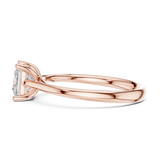 Gold Ring DDLR-800, Rose Gold, view 3
