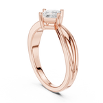Gold Ring DDLR-527, Rose Gold