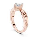 Gold Ring DDLR-527, Rose Gold