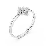 Gold Ring 1 (434), White Gold, view 2
