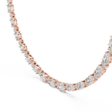 Gold Necklace GNK-0003, Rose Gold, view 1