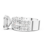 Gold Ring DDLR-199, White Gold