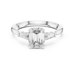 Gold Ring 00001L (29), White Gold, view 4