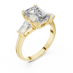 Gold Ring LR-0047, Yellow Gold, view 2