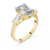 Gold Ring LR-0047, Yellow Gold, view 2