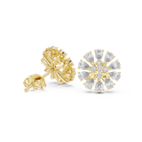 Gold Earrings L29-4040, Yellow Gold