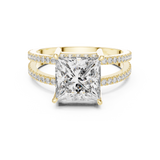 Gold Ring L03-1384, Yellow Gold, view 4