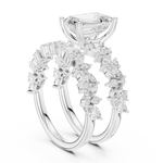 Gold Ring DDLR-443, White Gold