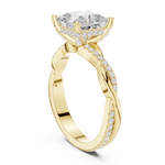 Gold Ring DDLR-883, Yellow Gold, view 1