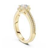 Gold Ring LR-0234, Yellow Gold, view 1