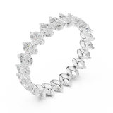Gold Ring DDLR-374, White Gold, view 2