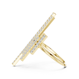 Gold Ring SBWR(38), Yellow Gold, view 3