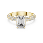Gold Pendant 9-10035L_SS8, Yellow Gold