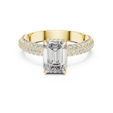 Gold Pendant 9-10035L_SS8, Yellow Gold