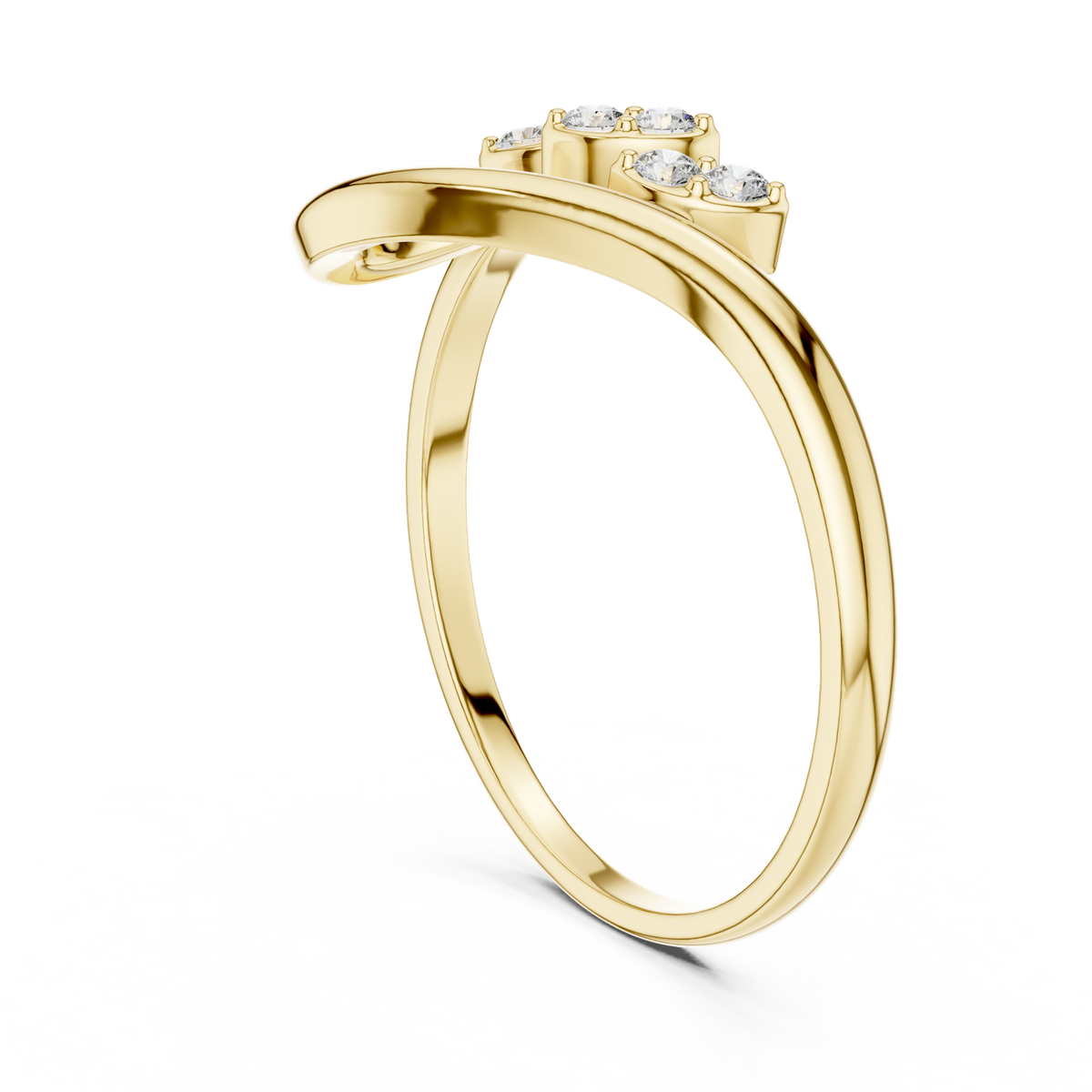 Gold Ring 1 (252), Yellow Gold, view 1