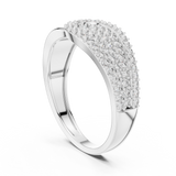 Gold Ring LR-01 (5), White Gold