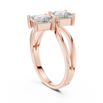 Gold Ring DDLR-519, Rose Gold
