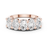 Gold Ring DDLR-320, Rose Gold