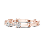 Gold Ring SBWR(69), Rose Gold, view 3