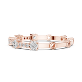 Gold Ring SBWR(69), Rose Gold, view 3