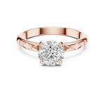 Gold Ring LR-0020, Rose Gold