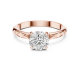 Gold Ring LR-0020, Rose Gold