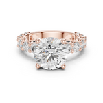 Gold Ring DDLR-846, Rose Gold