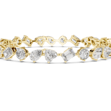 Gold Bracelet DP0028, Yellow Gold, view 3