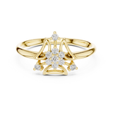 Gold Ring 1 (281), Yellow Gold, view 4