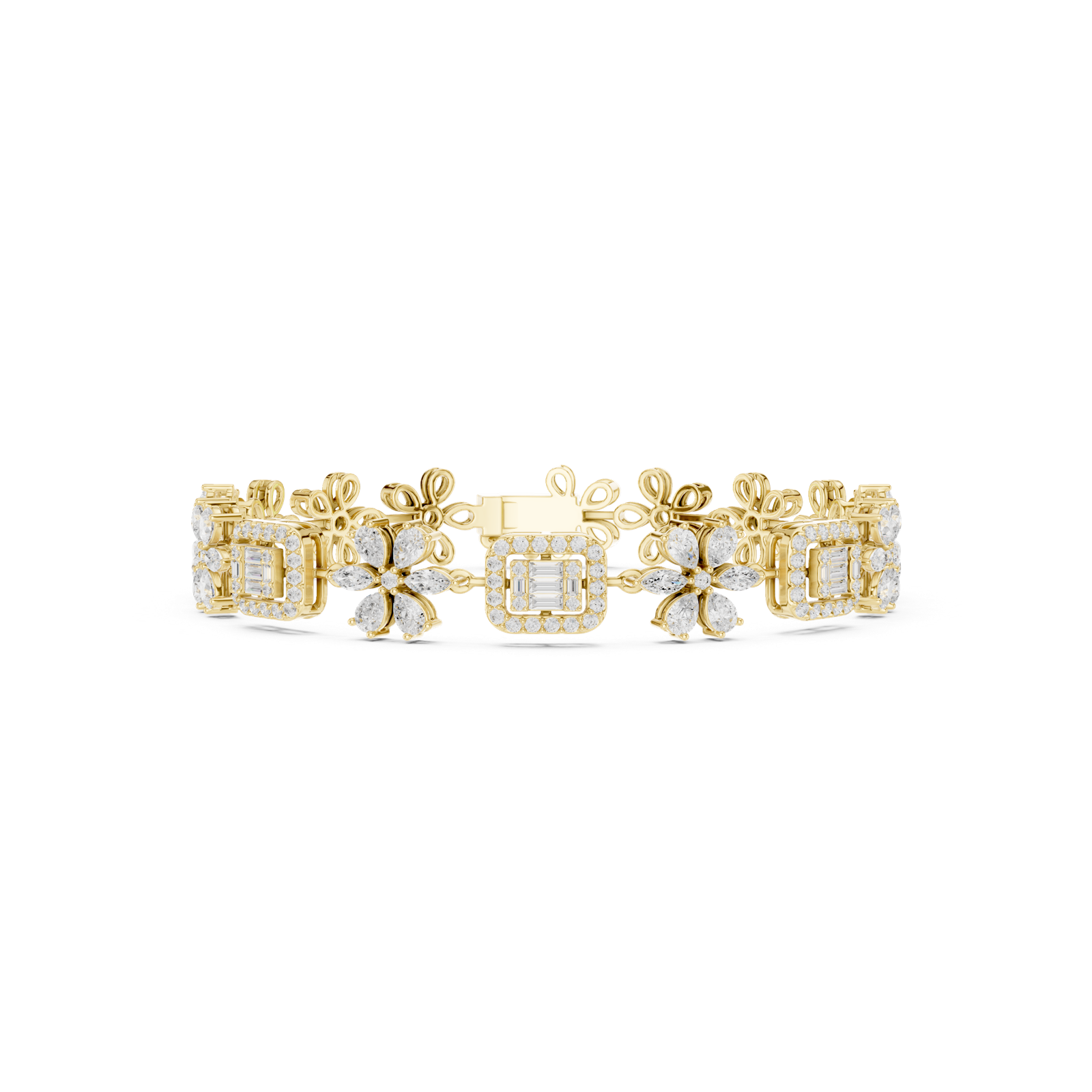 Gold Bracelet SBWB (43), Yellow Gold