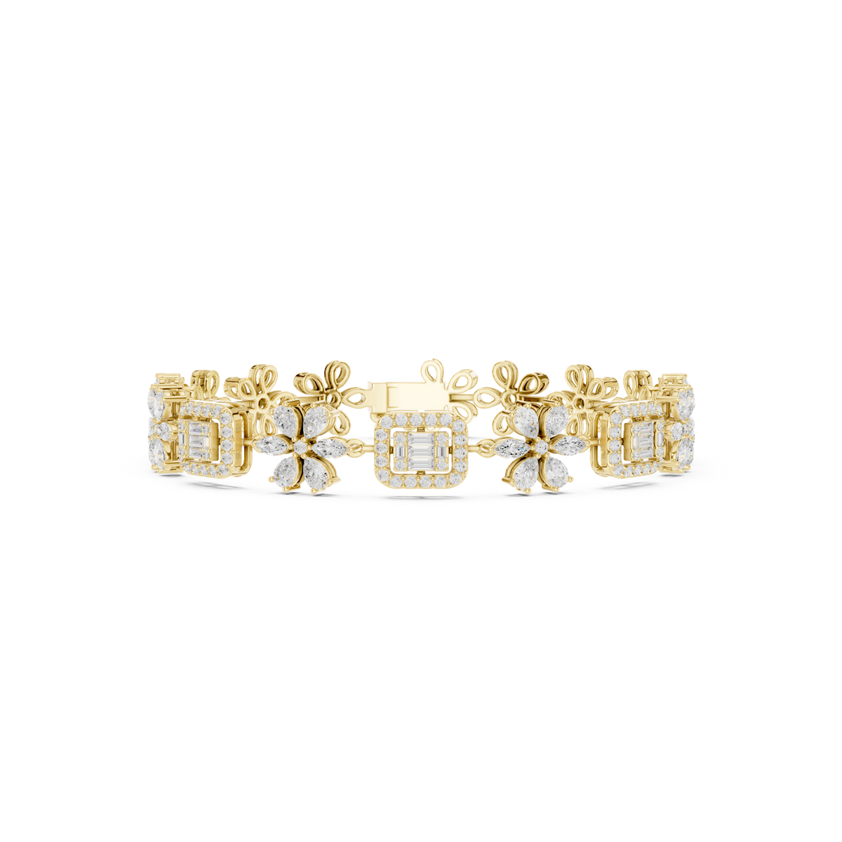 Gold Bracelet SBWB (43), Yellow Gold