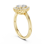 Gold Ring DDLR-699, Yellow Gold, view 1