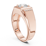 Gold Ring SBMR(47), Rose Gold