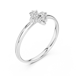 Gold Ring 1 (426), White Gold, view 2