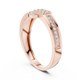 Gold Ring LR-01 (39), Rose Gold