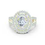 Gold Ring DDLR-348, Yellow Gold