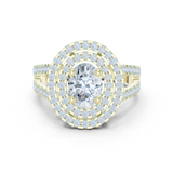 Gold Ring DDLR-348, Yellow Gold