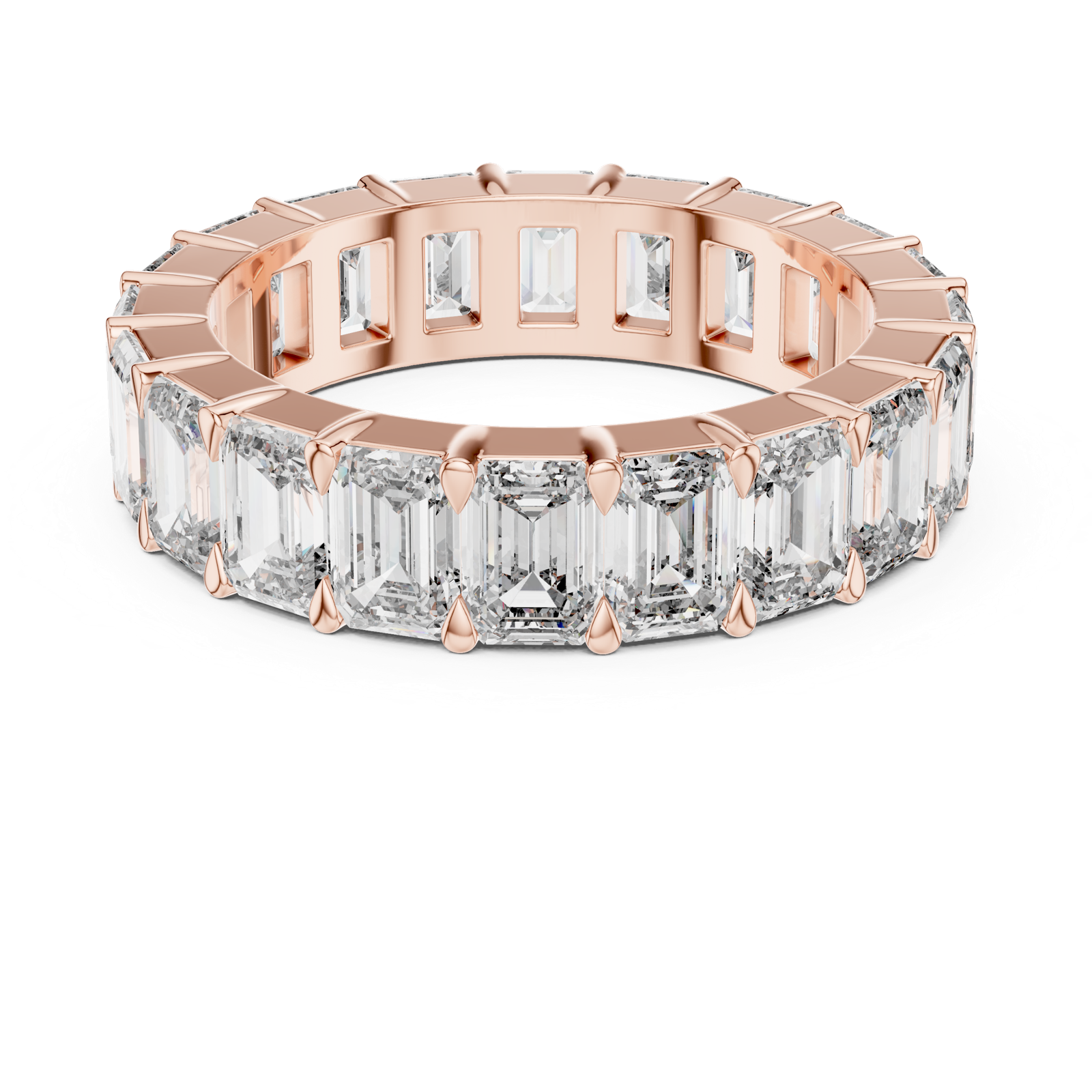 Gold Ring LR-0042, Rose Gold
