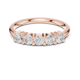 Gold Ring DDLR-614, Rose Gold