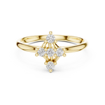 Gold Ring 1 (450), Yellow Gold, view 4