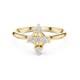 Gold Ring 1 (450), Yellow Gold, view 4