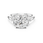 Gold Ring DDLR-074, White Gold